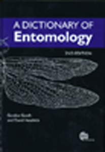 A Dictionary of Entomology