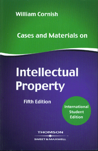Cases and Materials on Intellectual Property (5th Ed)