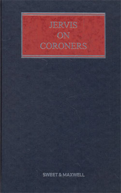 Jervis on Coroners 13ed.