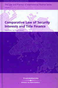 Comparative Law of Security Interests and Title Finance Vol.2