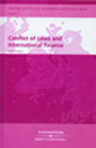 Conflict of Laws and International Finance Vol.6