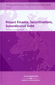 Project Finance, Securitisations, Subordinated Debt Vol.5