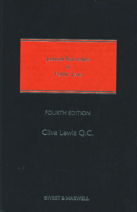 JUDICIAL REMEDIES IN PUBLIC LAW