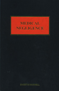 MEDICAL NEGLIGENCE - 4TH EDITION