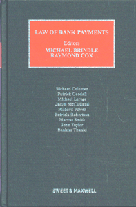Law of Bank Payments (4th Ed)