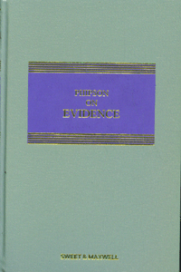 Phipson On Evidence (17th Ed)