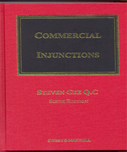 Commercial Injunctions 6Ed.