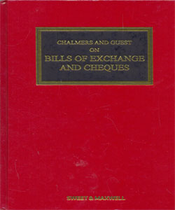 CHALMERS AND GUEST ON BILLS OF EXCHANGE AND CHEQUES