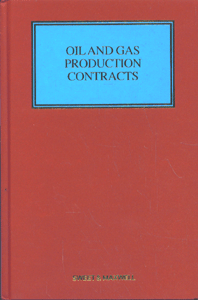 Oil and Gas Production Contracts