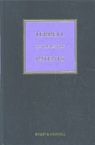 Terrell on the Law of Patents (17th Ed)