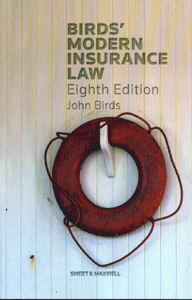 Birds' Modern Insurance Law