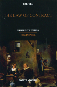 Treitel on The Law of Contract 13th Edition