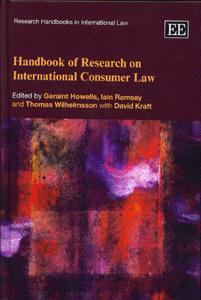 Handbook Of Research On International Consumer Law