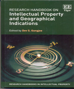 Research Handbook on Intellectual Property and Geographical Indications