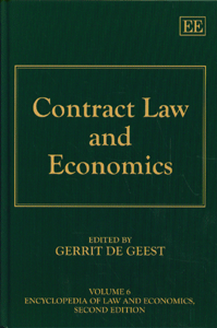 Contract Law And Economics