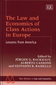 The Law And Economics Of Class Actions In Europe