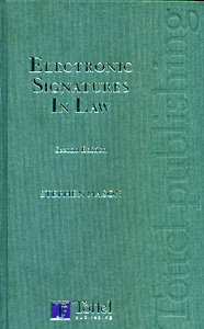 Electronic Signatures in Law 2nd/ed