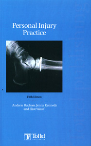 Personal Injury Practice, 5th edition