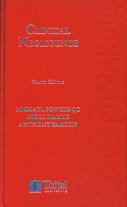Clinical Negligence, 4th edition