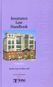 Insurance Law Handbook Fourth Edition
