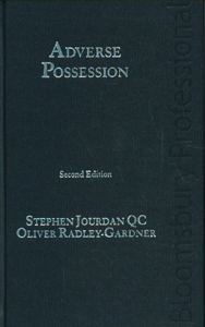 Adverse Possession, 2nd edition
