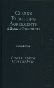 Clark's Publishing Agreements, 8th edition
