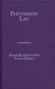 Partnership Law, 4th edition
