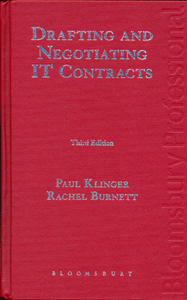 Drafting and Negotiating IT Contracts, 3rd edition