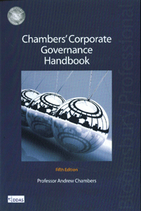 Chambers' Corporate Governance Handbook, 5th edition
