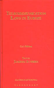 Telecommunication Laws in Europe, 6th edition