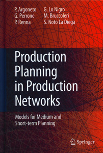 Production Planning in Production Networks: Models for Medium and Short-term Planning