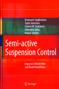 Semi - active Suspension Control : Improved Vehicle Ride and Friendliness