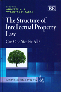 The Structure Of Intellectual Property Law