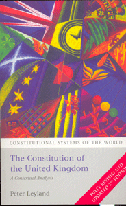 The Constitution of the United Kingdom A Contextual Analysis (2nd Ed)