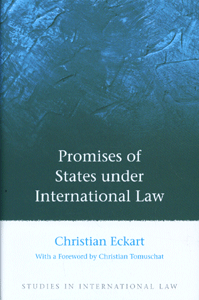 Promises of States under International Law