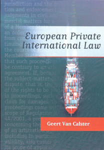 European Private International Law