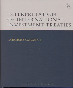 Interpretation of International Investment Treaties
