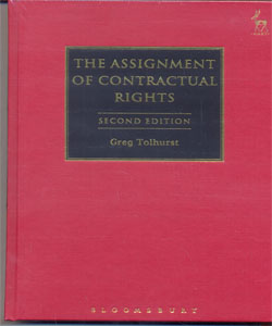 The Assignment of Contractual Rights 2Ed.