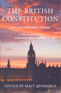 The British Constitution: Continuity and Change