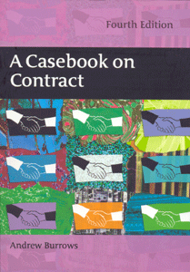 A Casebook on Contract (4th Ed)