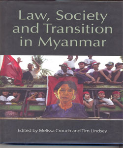 Law Society and Transition in Myanmar