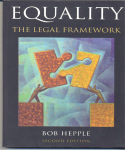 Equality The Legal Framework 2Ed.