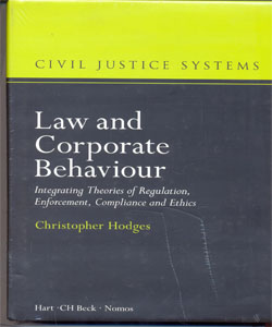 Law and Corporate Behaviour
