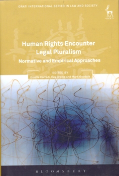 Human Rights Encounter Legal Pluralism