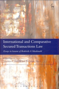 International and Comparative Secured Transactions Law