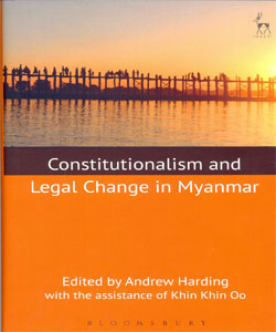 Constitutionalism and Legal Change in Myanmar