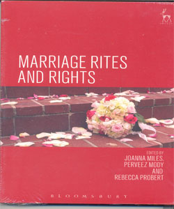 Marriage Rites and Rights