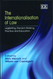The Internationalisation Of Law