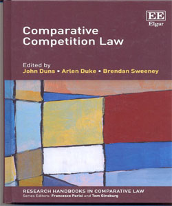 Comparative Competition Law
