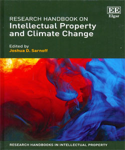 Research Handbook on Intellectual Property and Climate Change